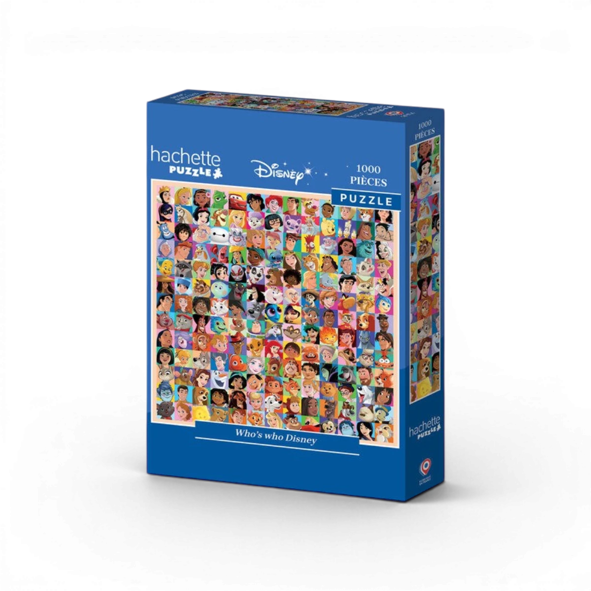 Puzzle Mosaïque Disney - 1000 Pièces
