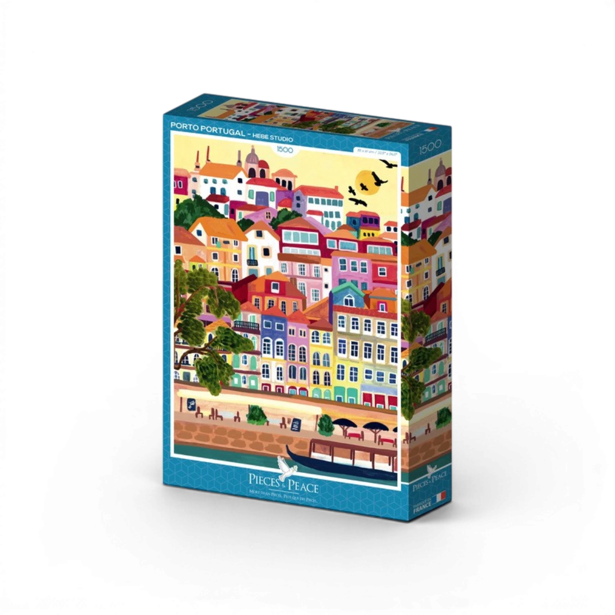 Puzzle Porto - 1500 Pièces