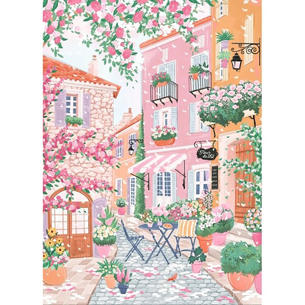Puzzle Sud De La France - 1500 Pièces