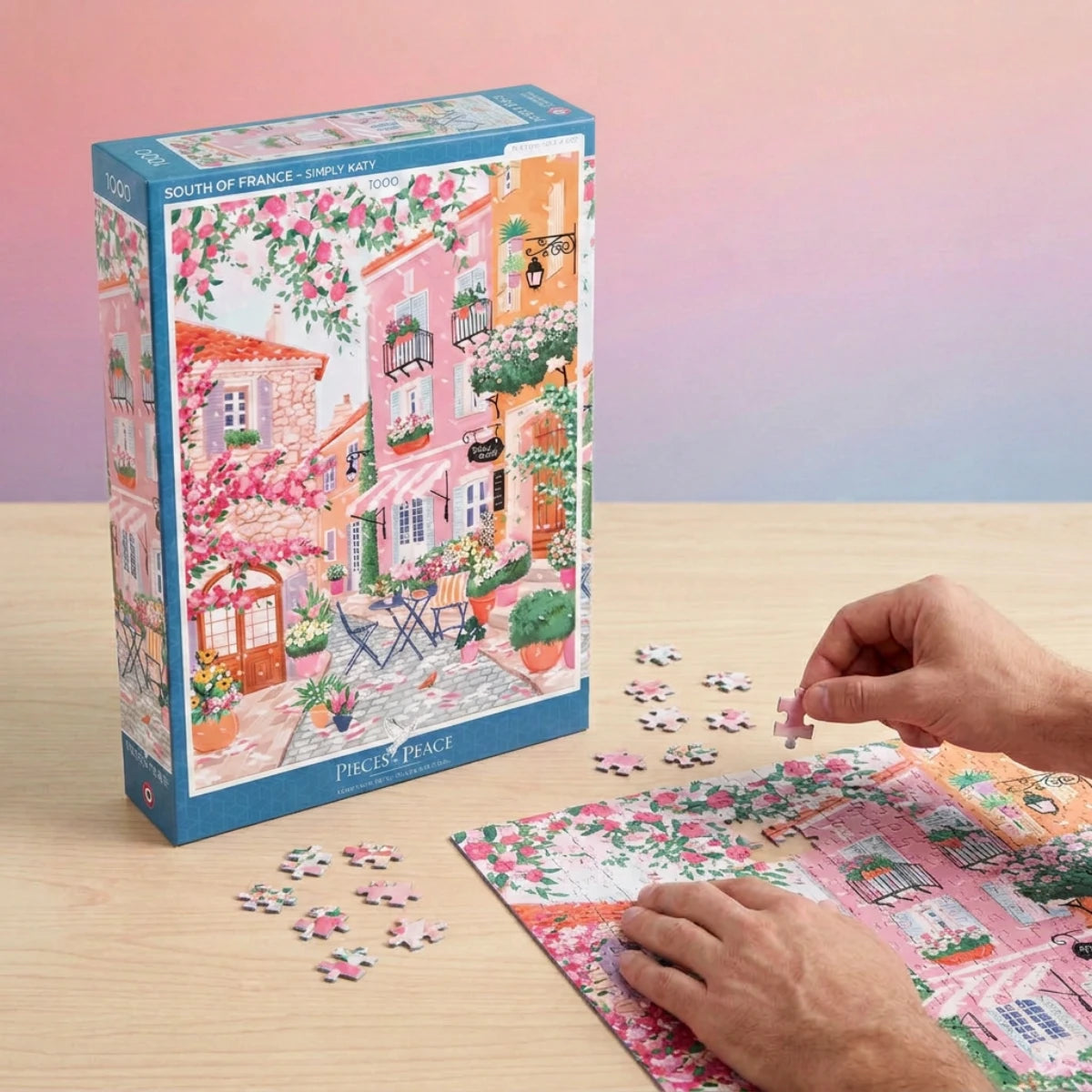 Puzzle Sud De La France - 1500 Pièces