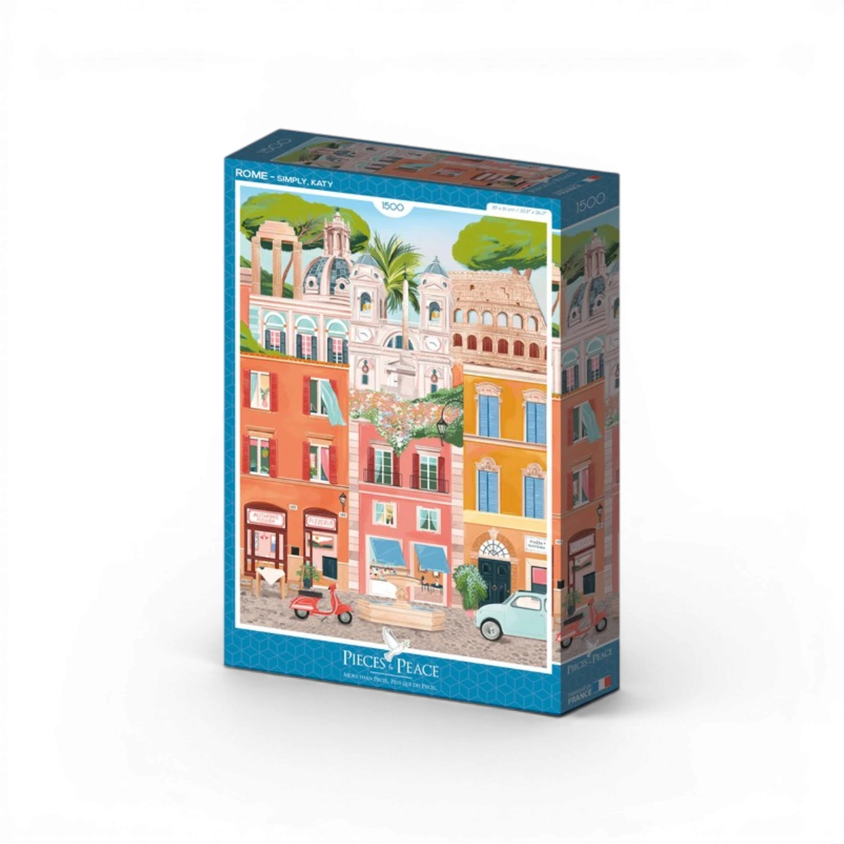 Puzzle Rome - 1500 Pièces
