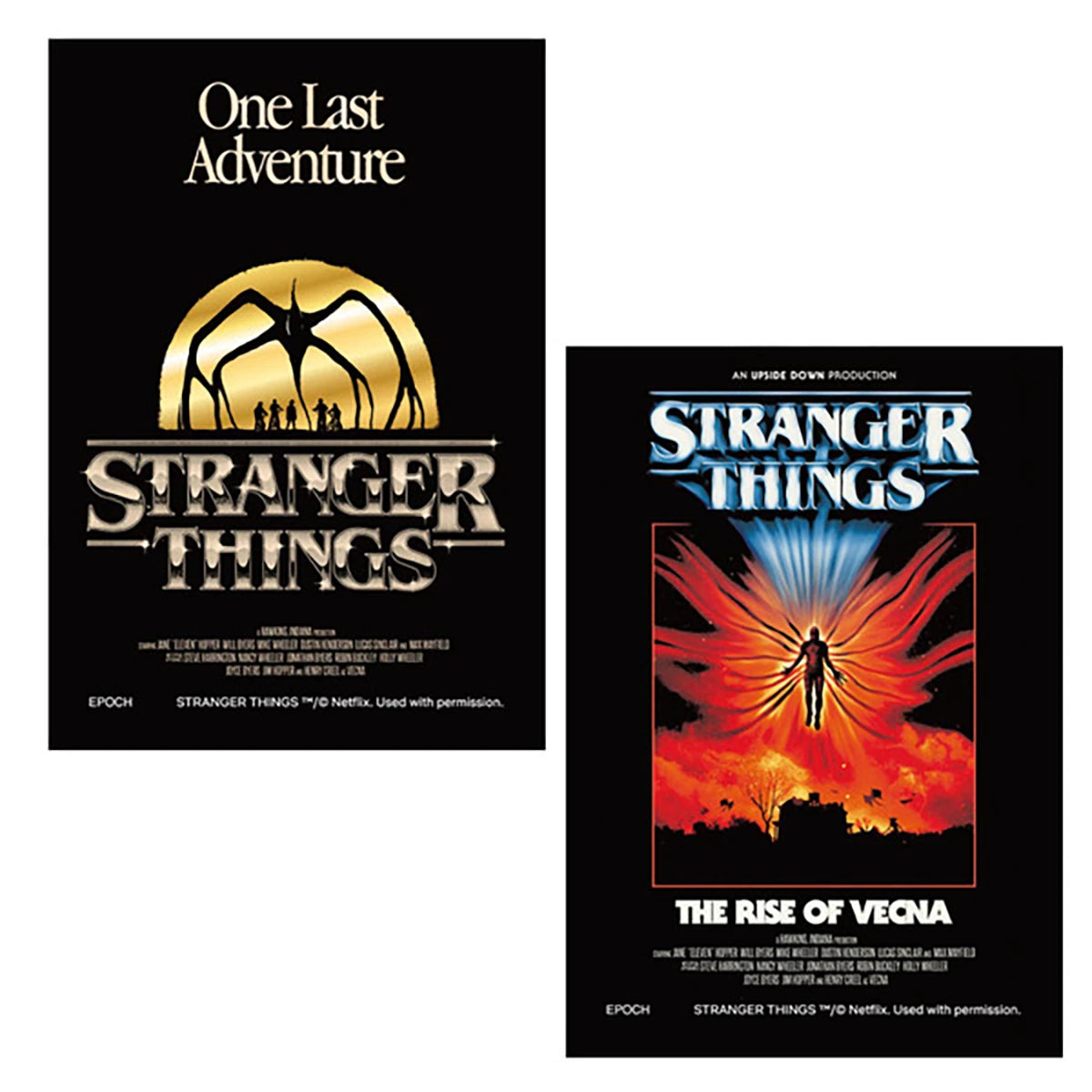 Mini puzzle mystère – Stranger Things