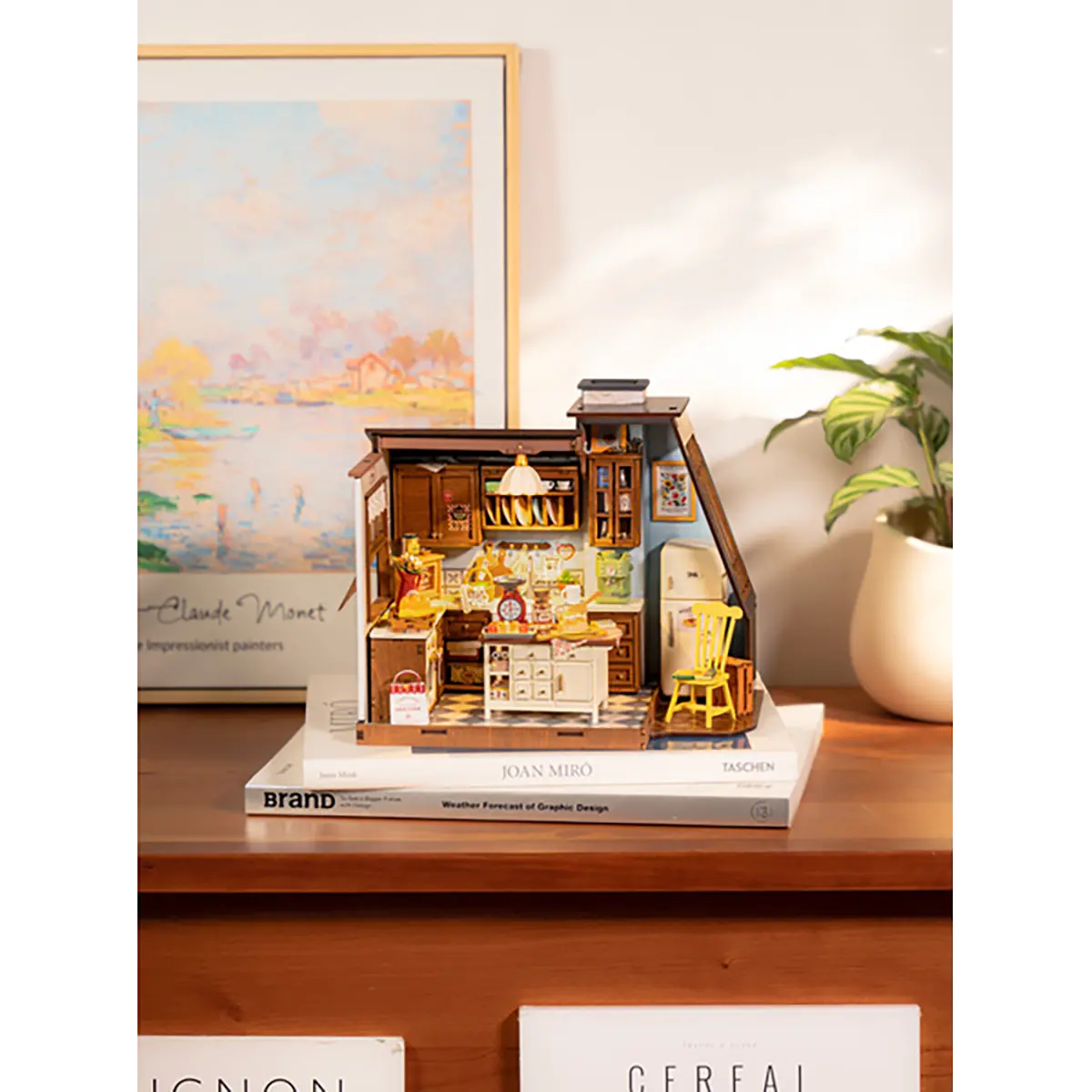 Maquette Baking Kitchen – Kit DIY miniature Rolife