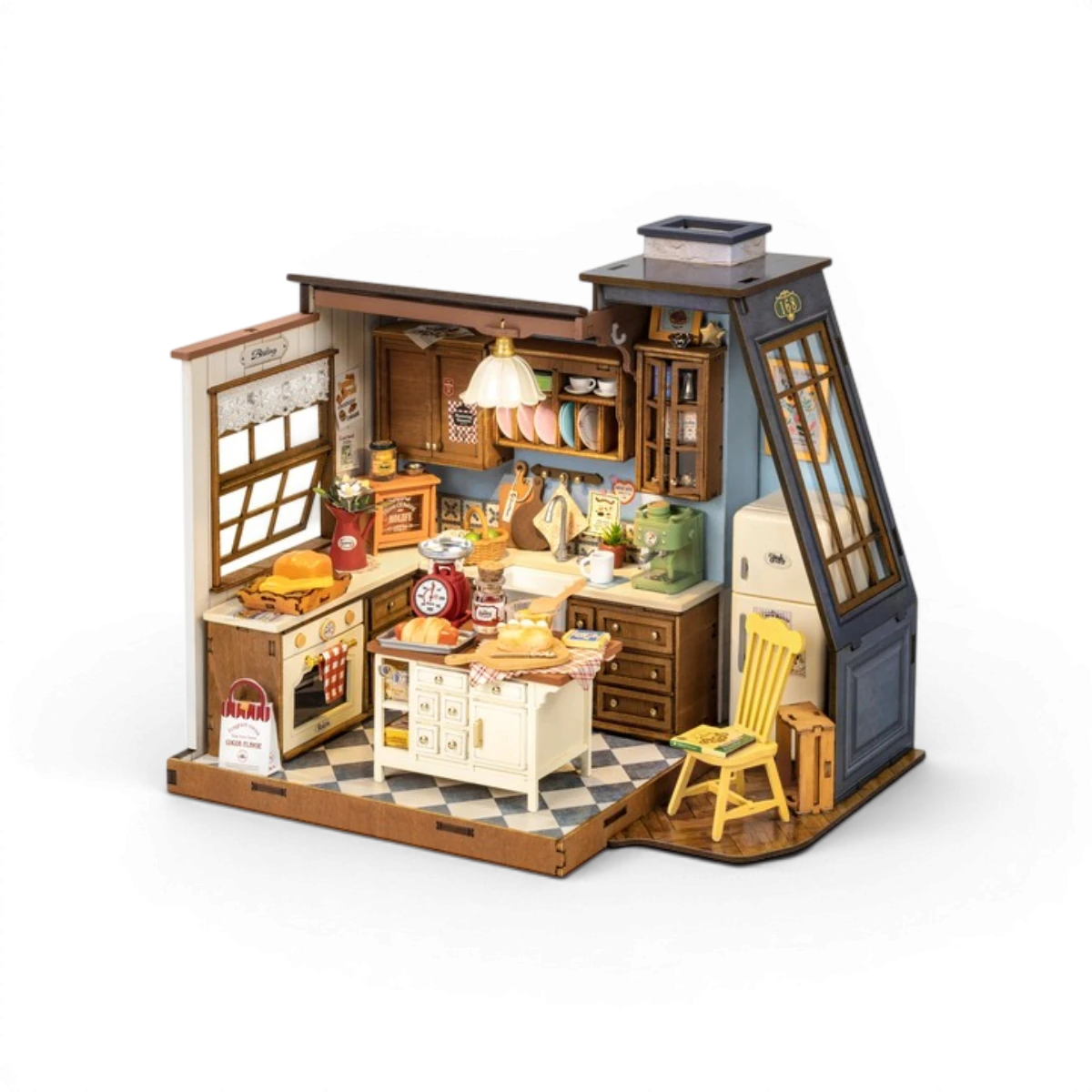 Maquette Baking Kitchen – Kit DIY miniature Rolife