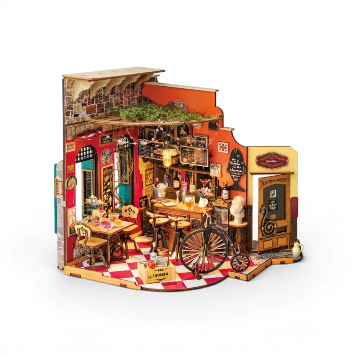 Maquette Cheers Bar & Dining – Kit DIY miniature Rolife