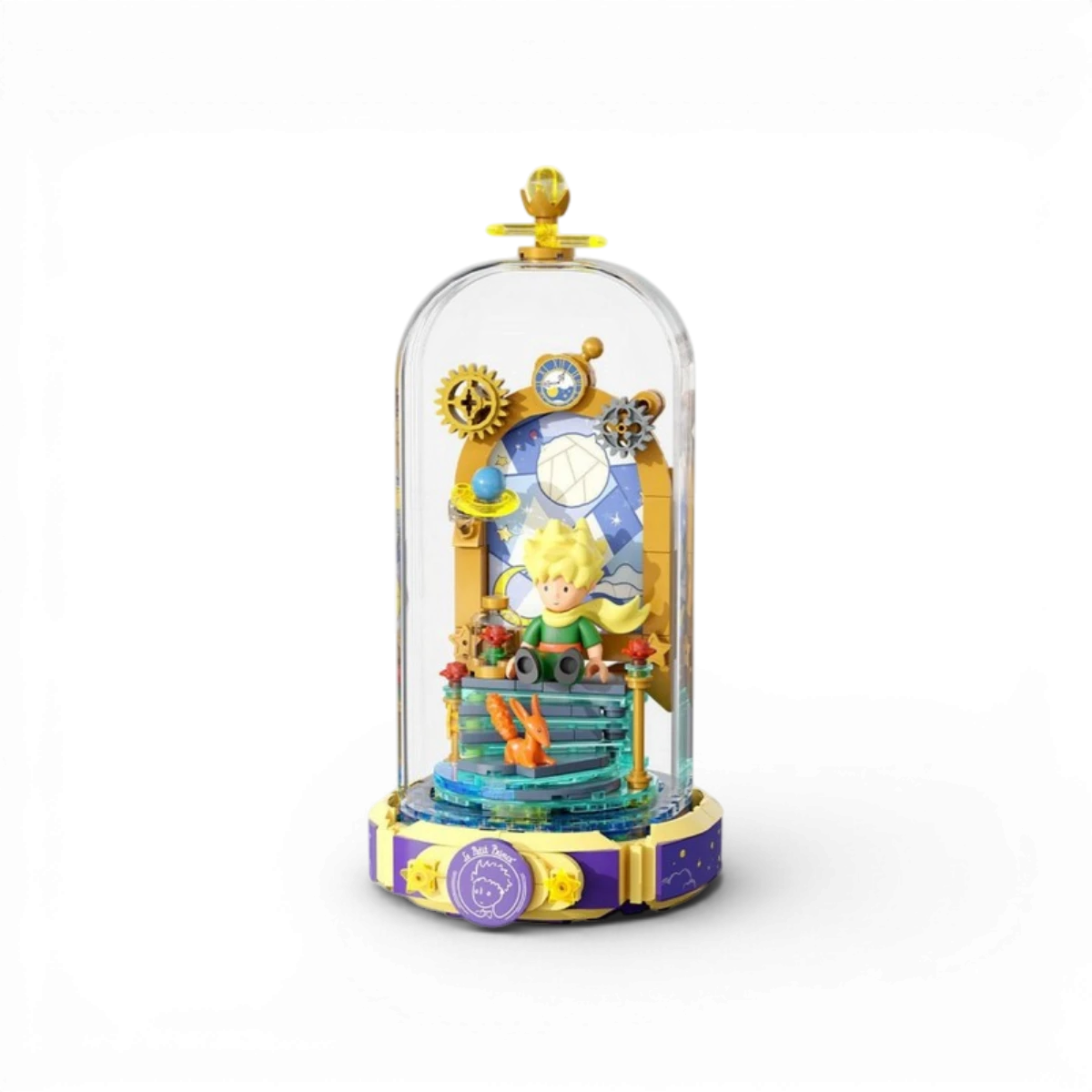Figurine Le Petit Prince portail des étoiles - Pantasy à construire