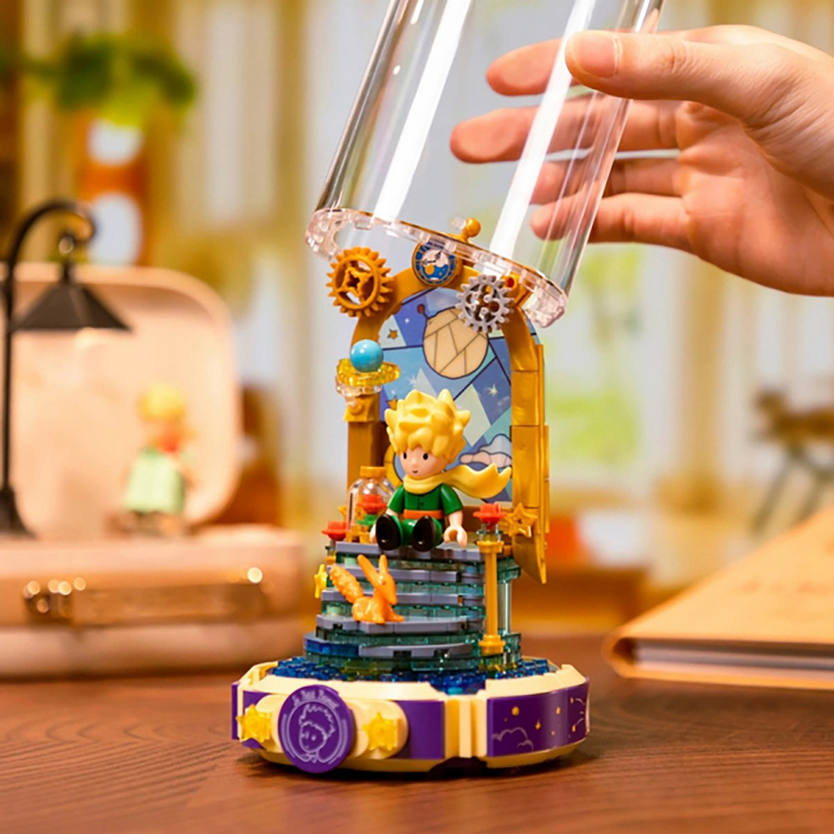 Figurine Le Petit Prince portail des étoiles - Pantasy à construire