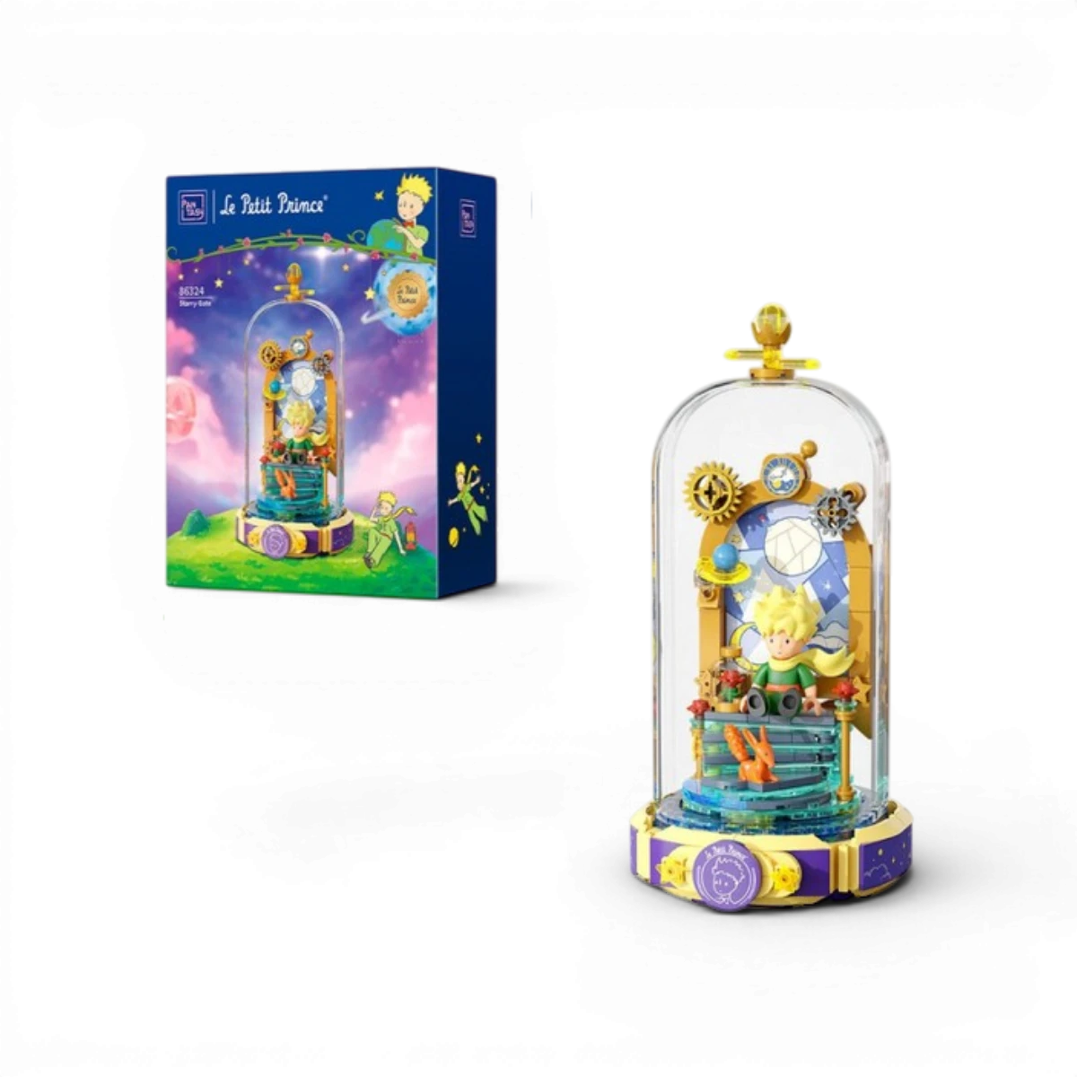 Figurine Le Petit Prince portail des étoiles - Pantasy à construire
