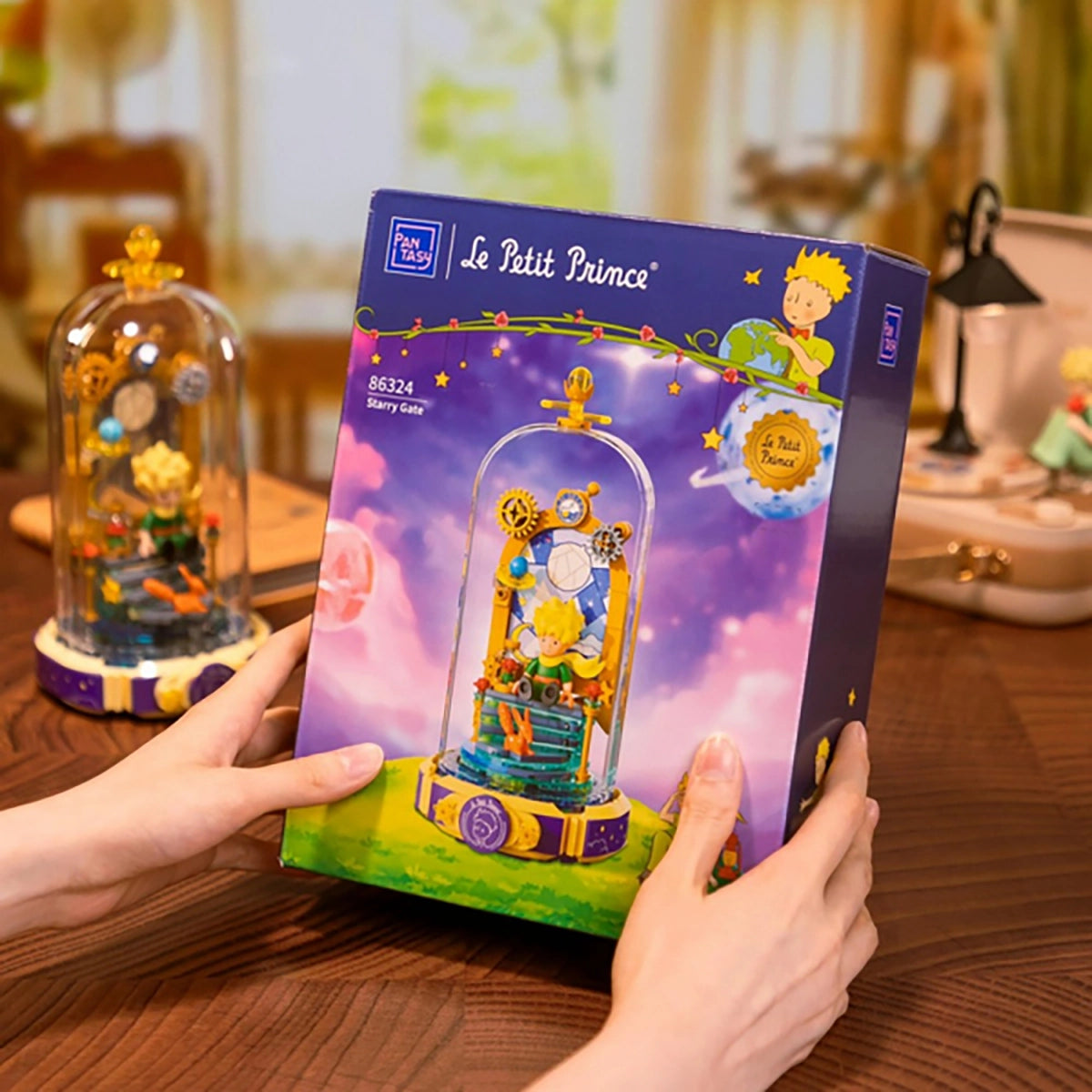 Figurine Le Petit Prince portail des étoiles - Pantasy à construire