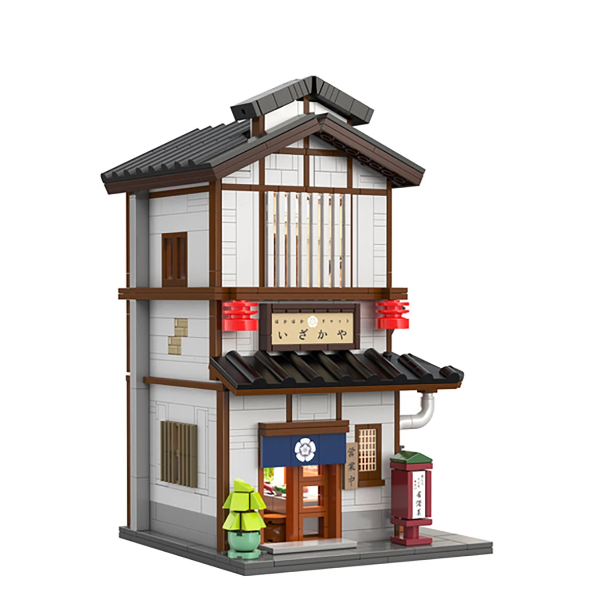 Bistrot Izakaya (1195 pièces) – Set de construction – CaDA