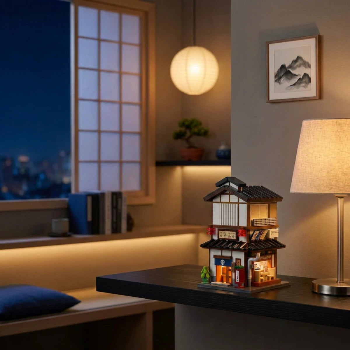 Bistrot Izakaya (1195 pièces) – Set de construction – CaDA