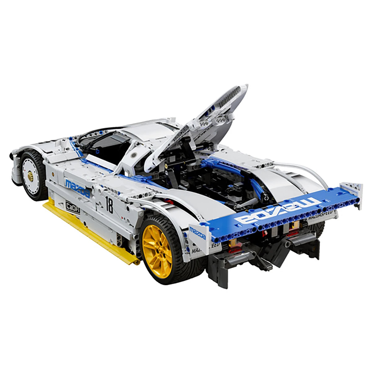 Mazda 787B (1797 pièces) – Set de construction – CaDA