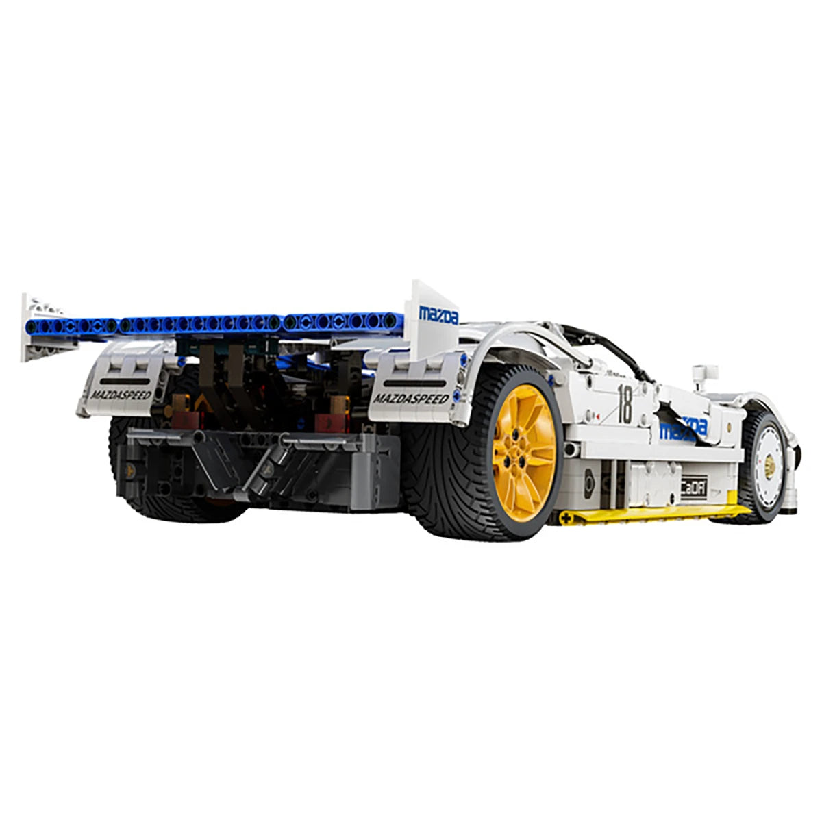 Mazda 787B (1797 pièces) – Set de construction – CaDA