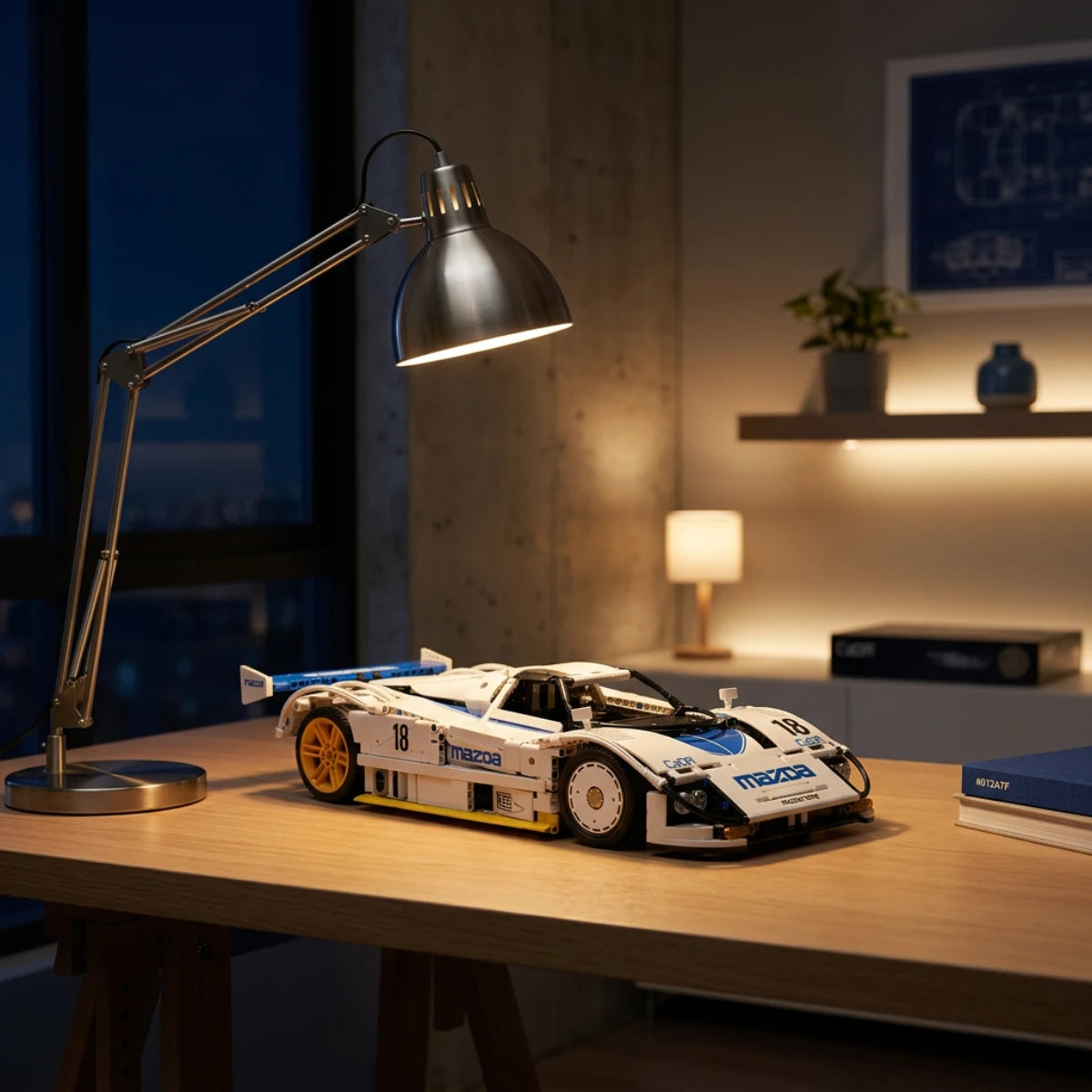 Mazda 787B (1797 pièces) – Set de construction – CaDA