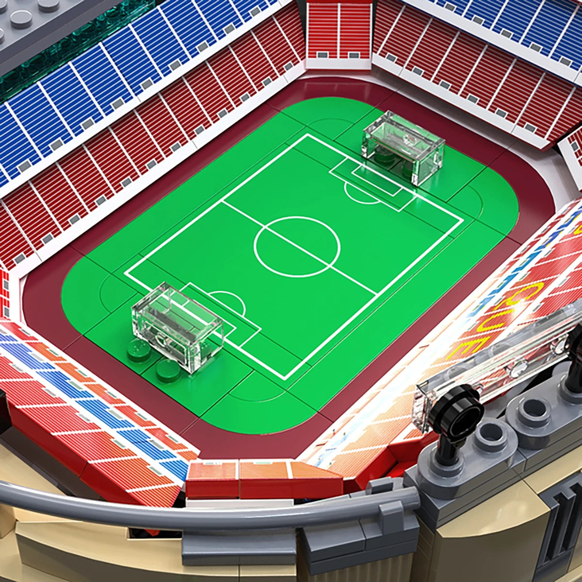 Stade FC Barcelona Camp Nou (723 pièces) – Set de construction – CaDA