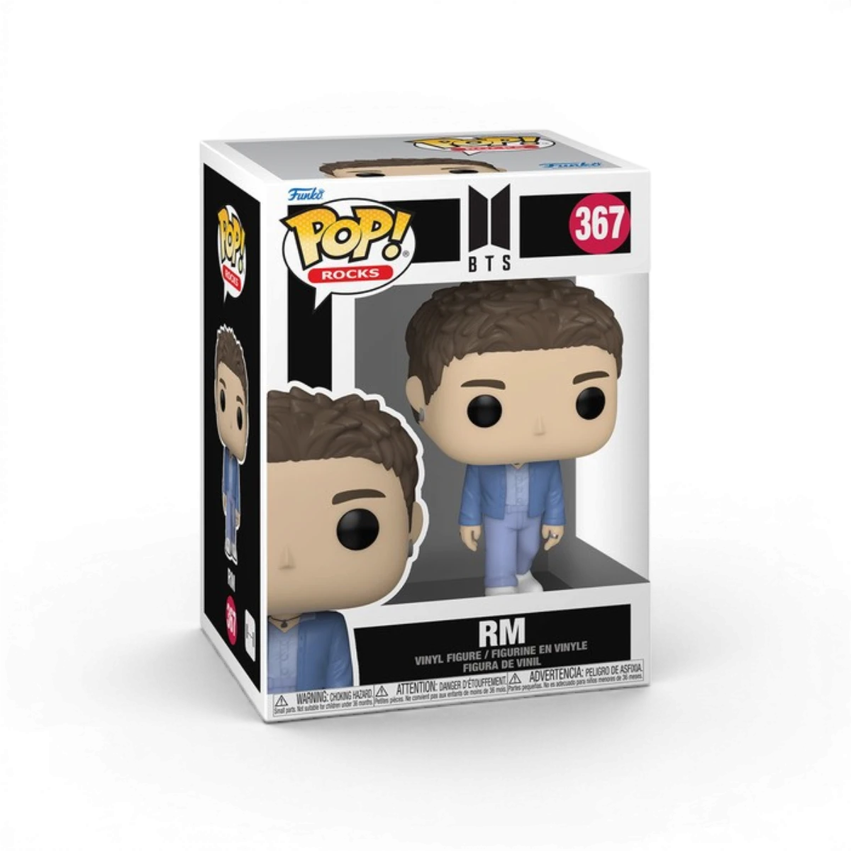 Figurine RM - BTS - Funko Pop! Rocks n°367