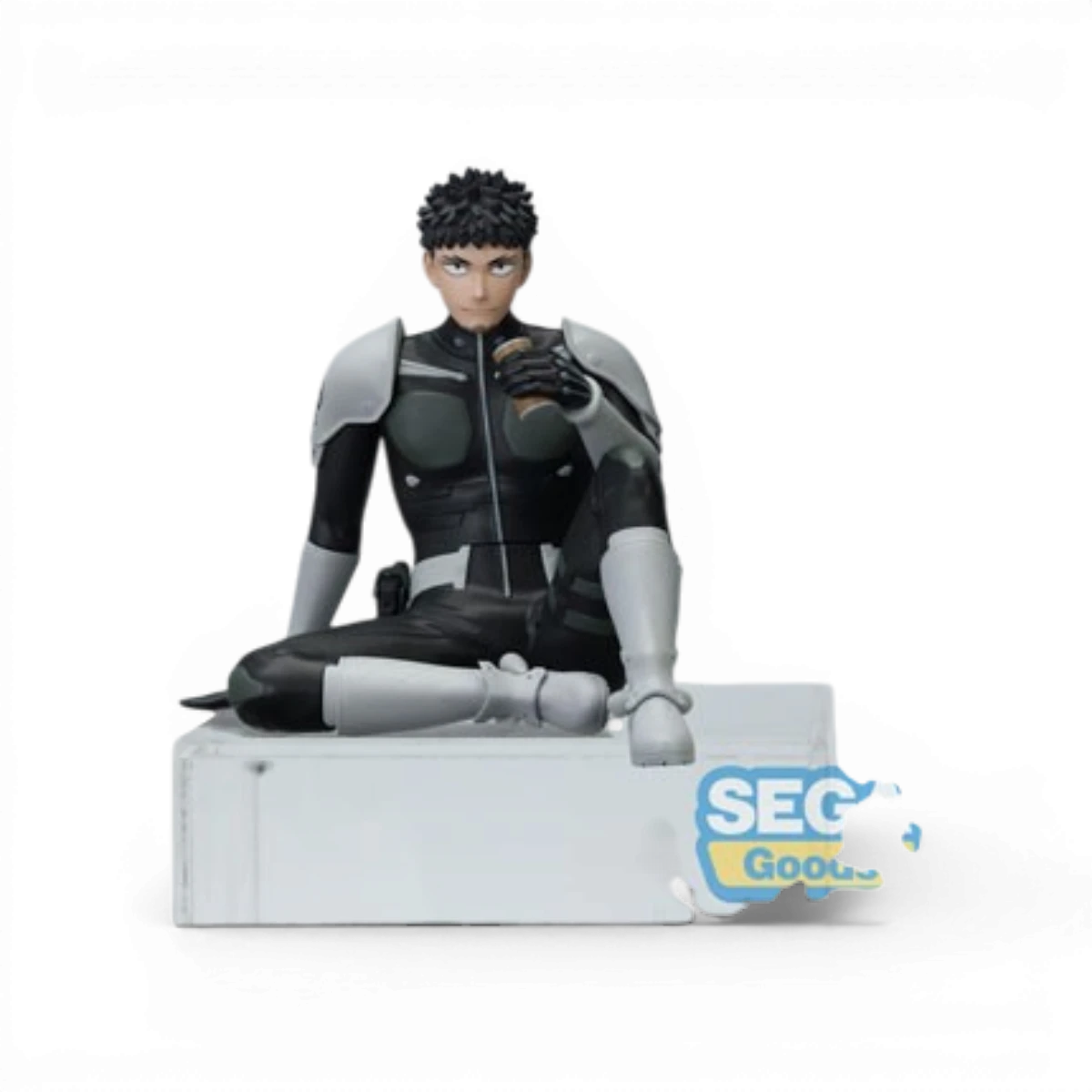 Figurine Kafka Hibino Perching Break Time 8 cm - Kaiju No. 8