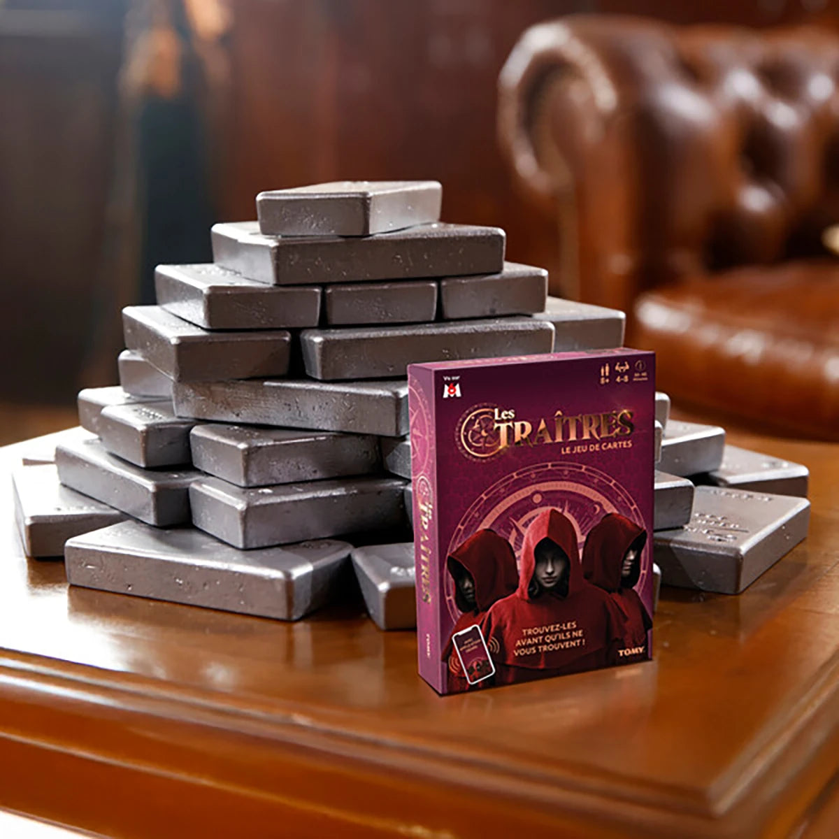 Les Traîtres – Jeu de bluff et déduction