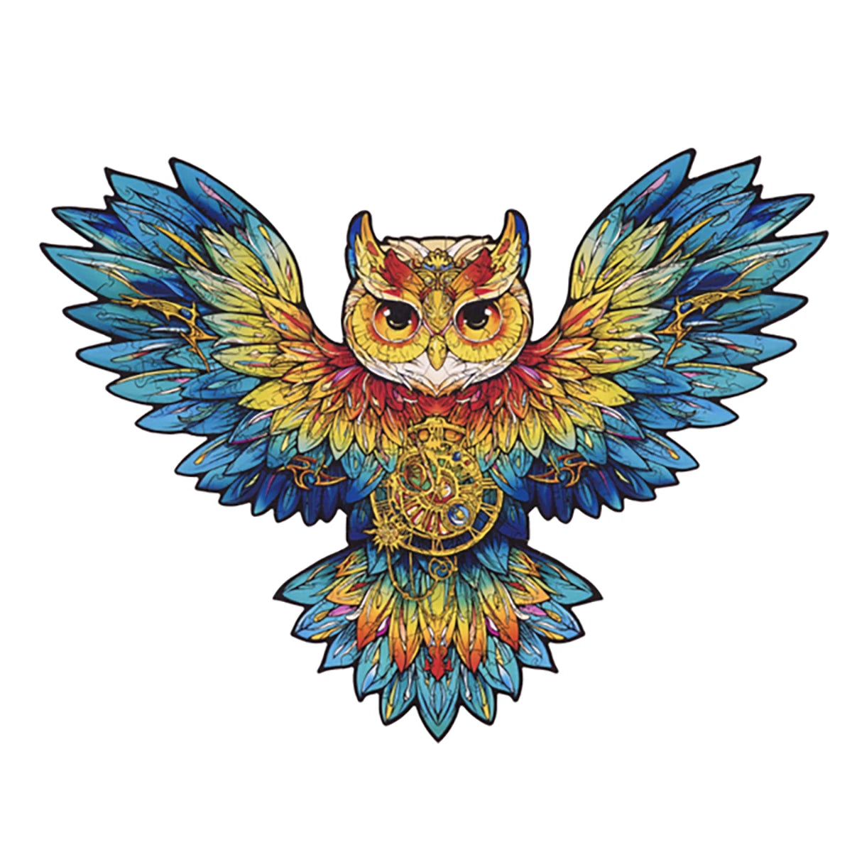 Hibou - Puzzle Paradise en bois