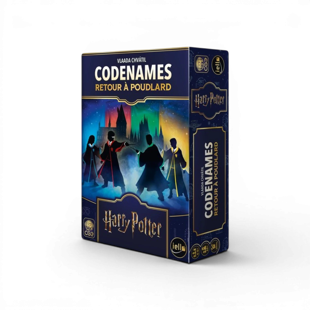 Codenames Harry Potter – Jeu de déduction et association