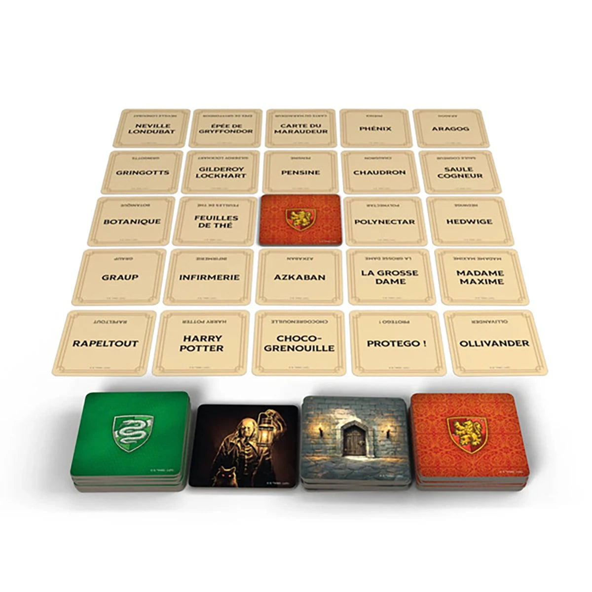 Codenames Harry Potter – Jeu de déduction et association