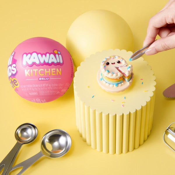 Mini Brands Mini Create Kawaii Kitchen Capsule Series 1 (modèle aléatoire)