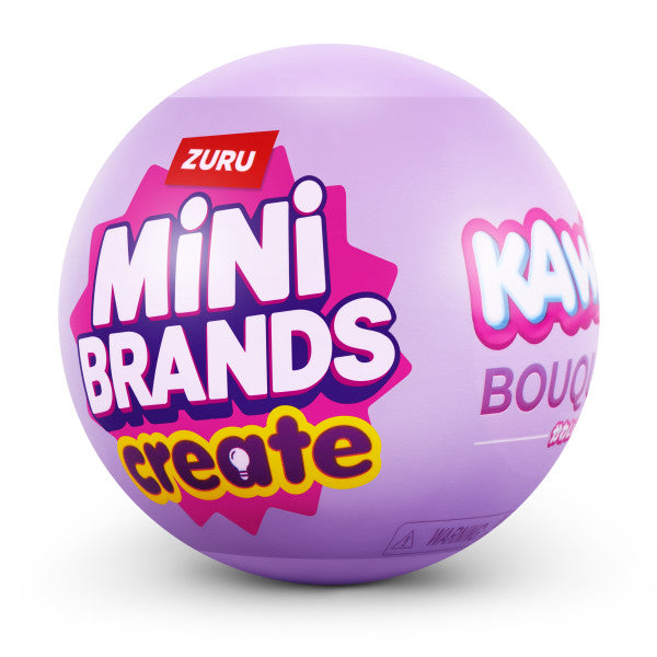 Mini Brands Mini Kawaii Bouquet Capsule Series 1 (modèle aléatoire)