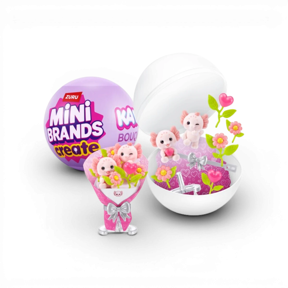 Mini Brands Mini Kawaii Bouquet Capsule Series 1 (modèle aléatoire)