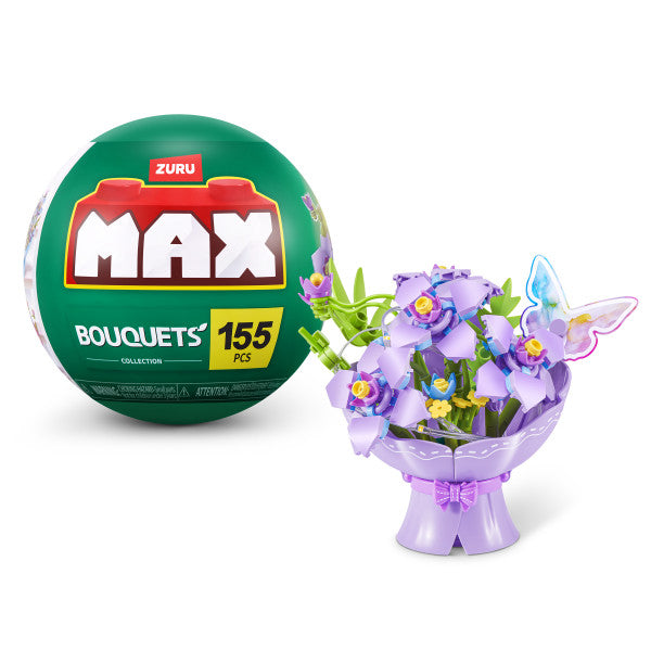 Capsule surprise MAX Bouquets - Building Collection (modèle aléatoire)