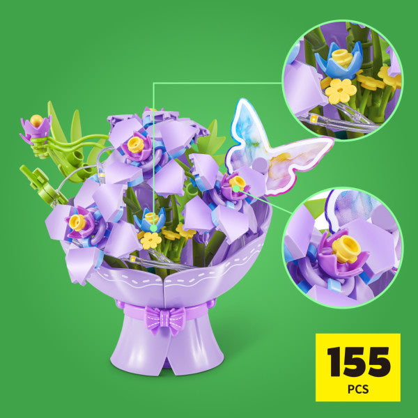 Capsule surprise MAX Bouquets - Building Collection (modèle aléatoire)
