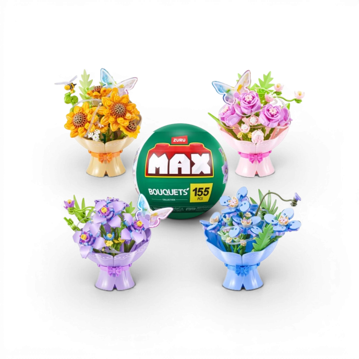 Capsule surprise MAX Bouquets - Building Collection (modèle aléatoire)