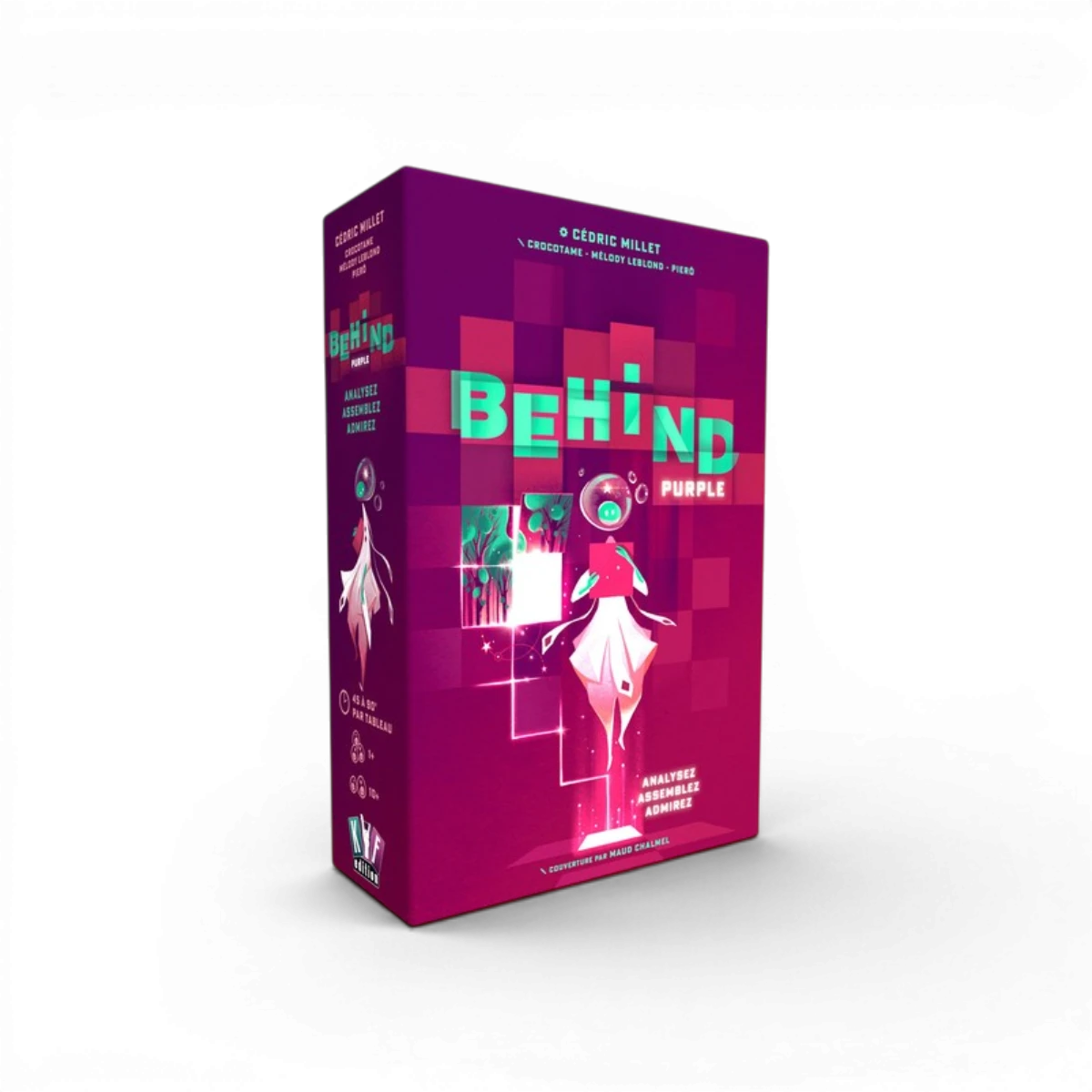 Behind Purple – Jeu d’énigmes et déduction coopératif