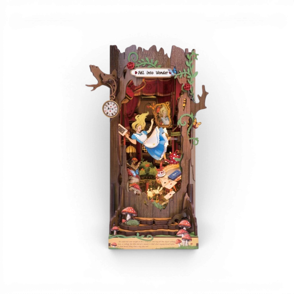 Book Nook Fall Into Wonder – Kit DIY fantastique