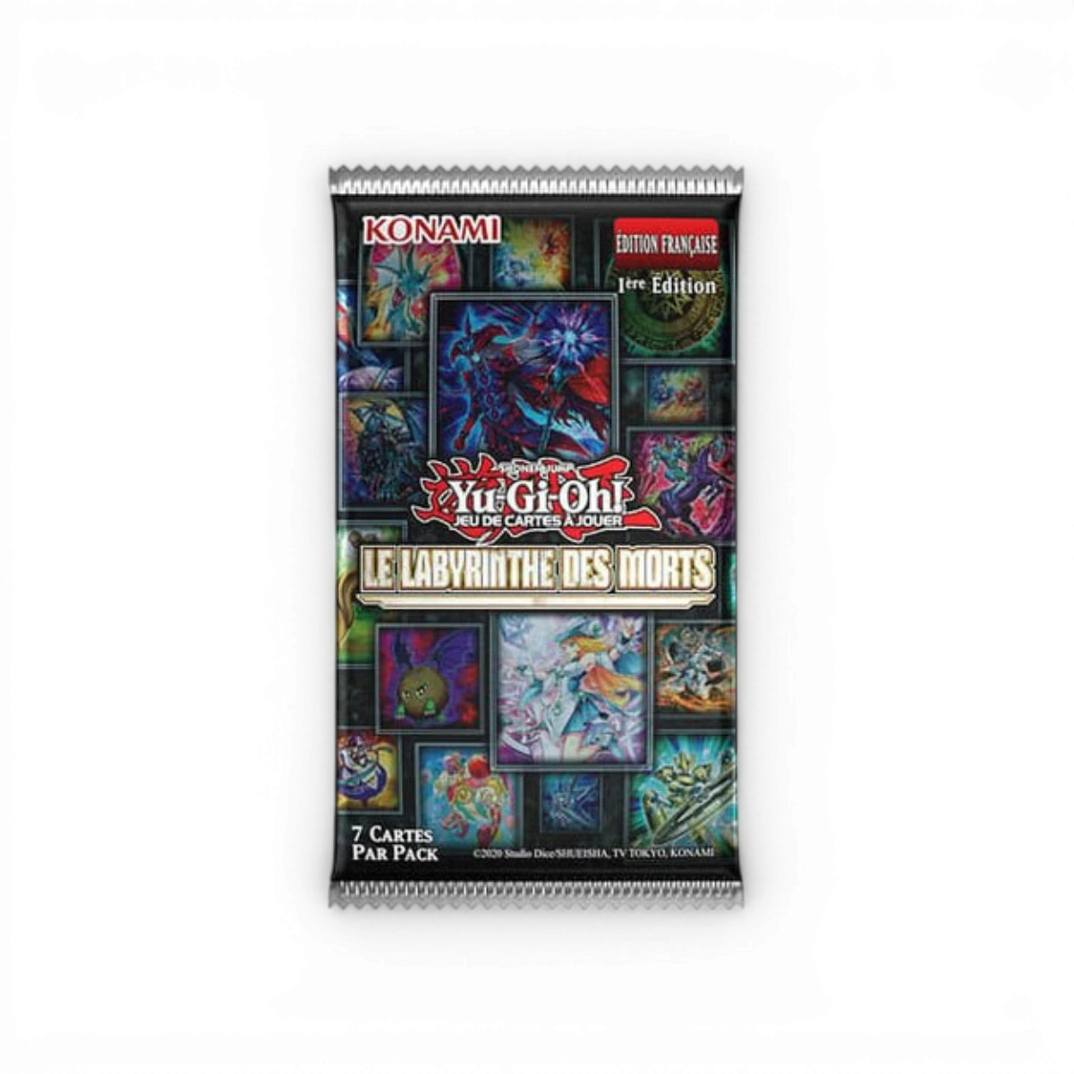 Boosters Yu Gi Oh! Le Labyrinthe des Morts