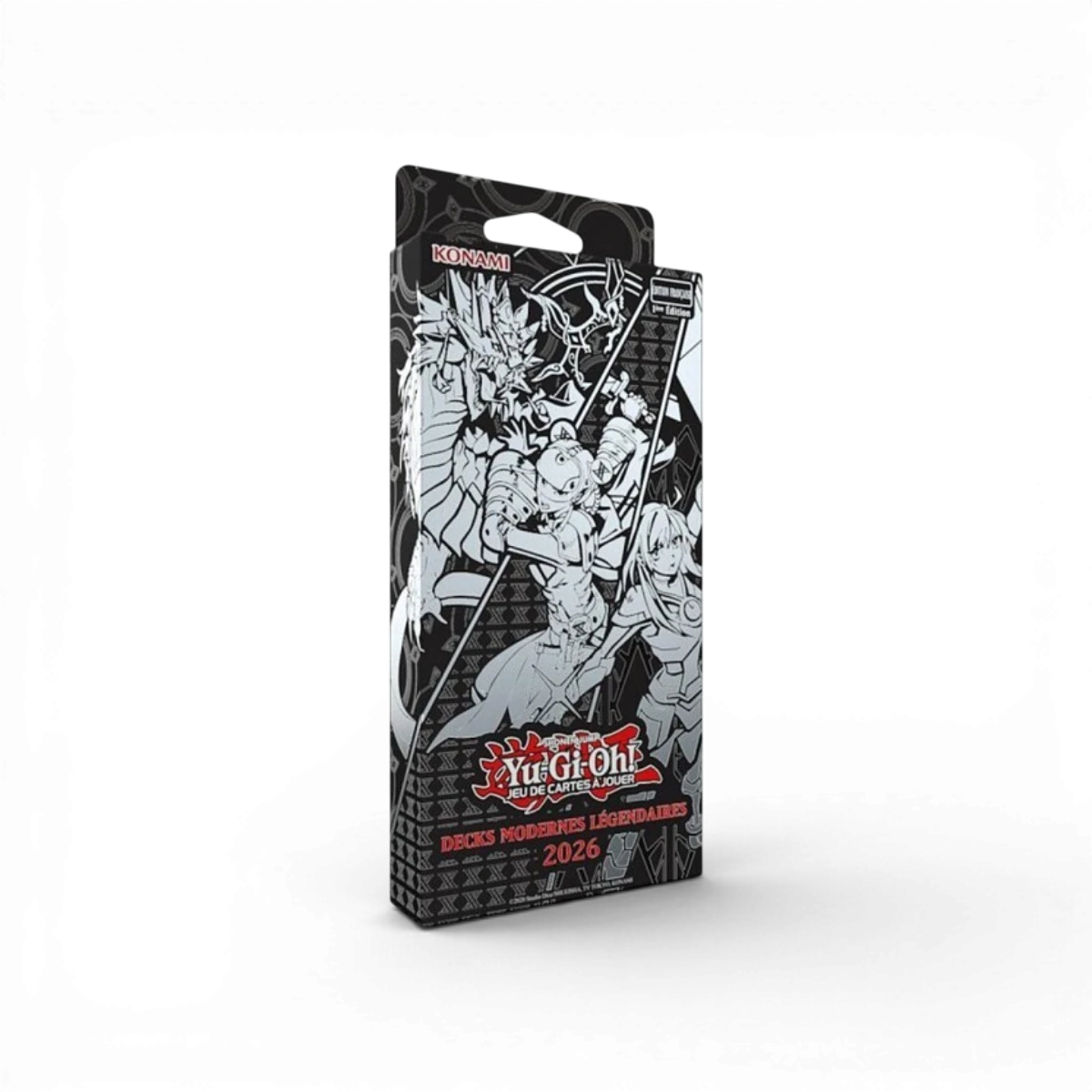 Decks Yu-Gi-Oh! Modernes Légendaires 2026
