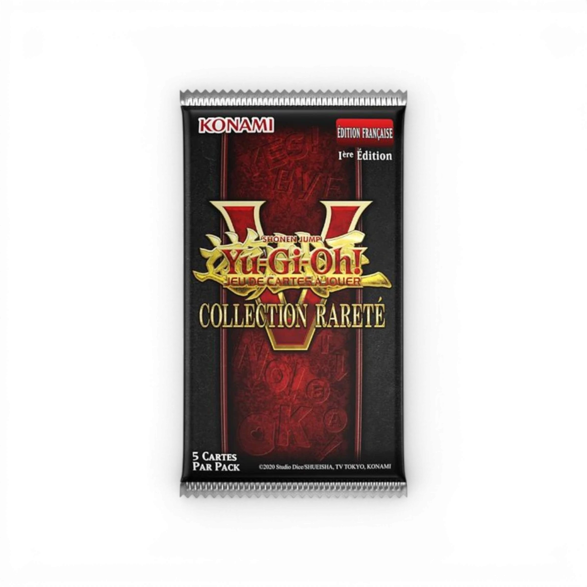Boosters Yu Gi Oh! Rarete 5