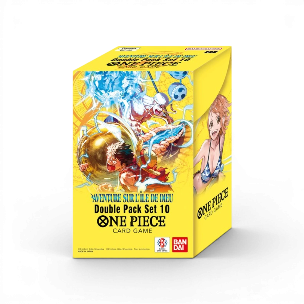 Cartes One Piece Double Booster OP15 Aventure Sur l'Île de Dieu