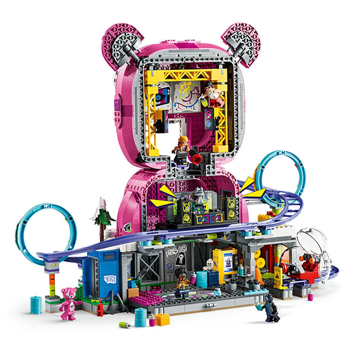 77082 - La Bamboche - LEGO® Fortnite