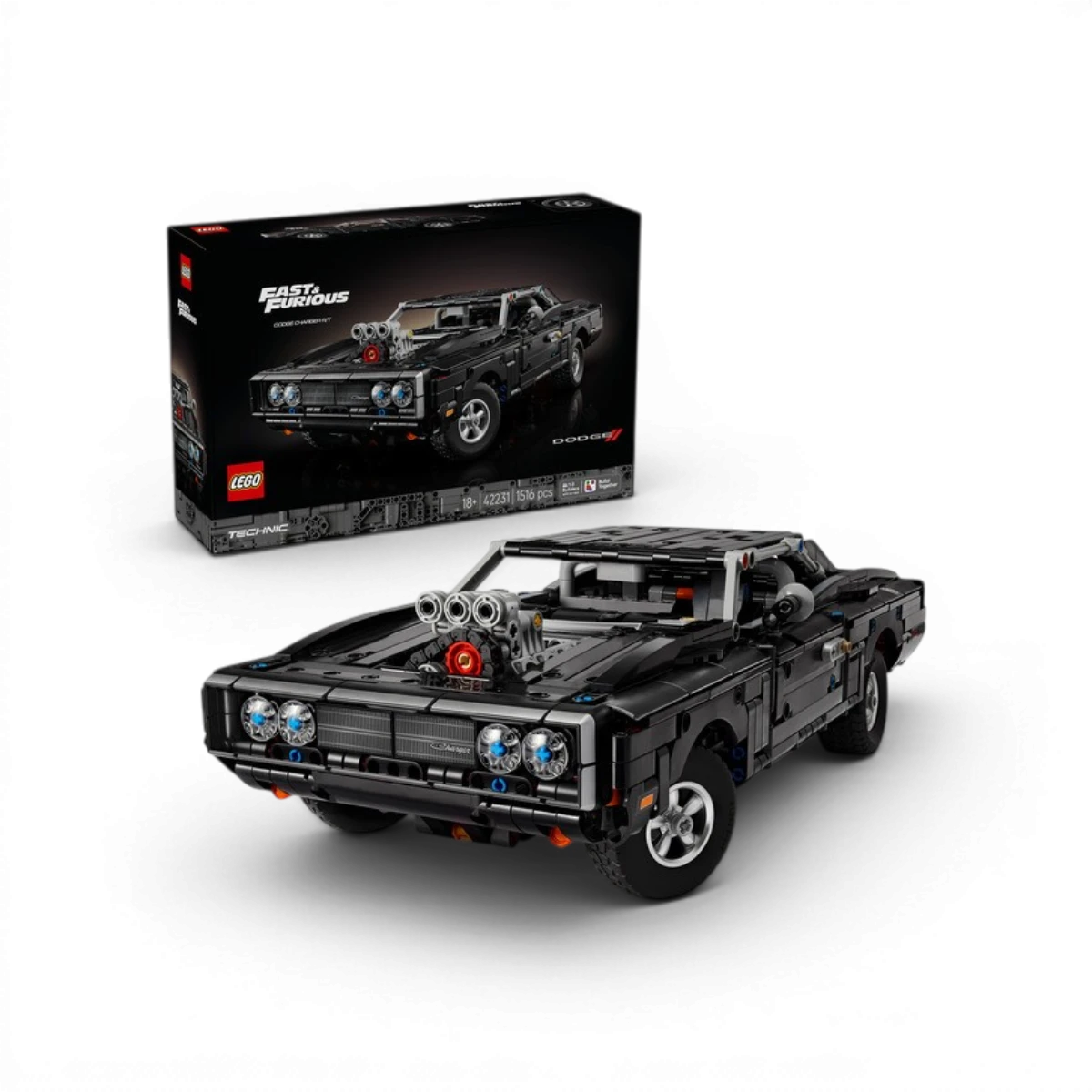 42231 - Dodge Charger R/T Fast and Furious - LEGO® Technic