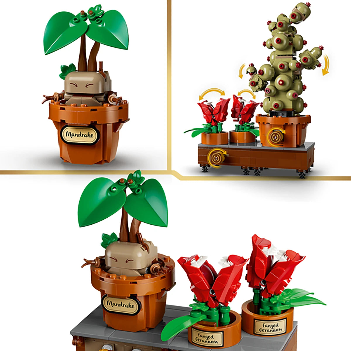 76474 - Les plantes du cours de botanique de Poudlard - LEGO® Harry Potter™