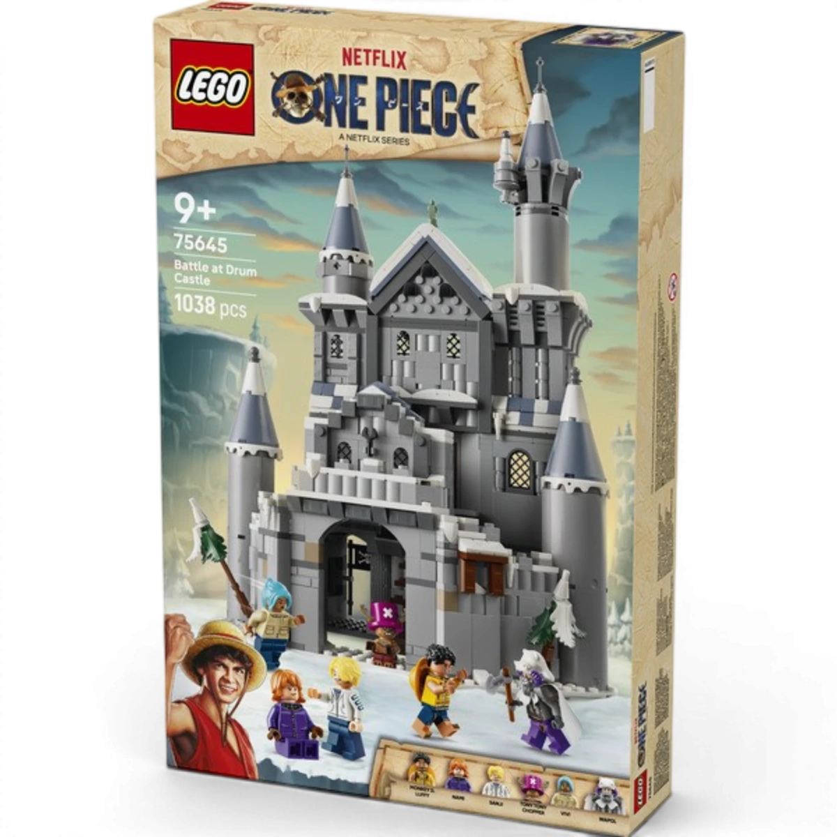 75645 - Bataille au château de Drum - LEGO® One Piece