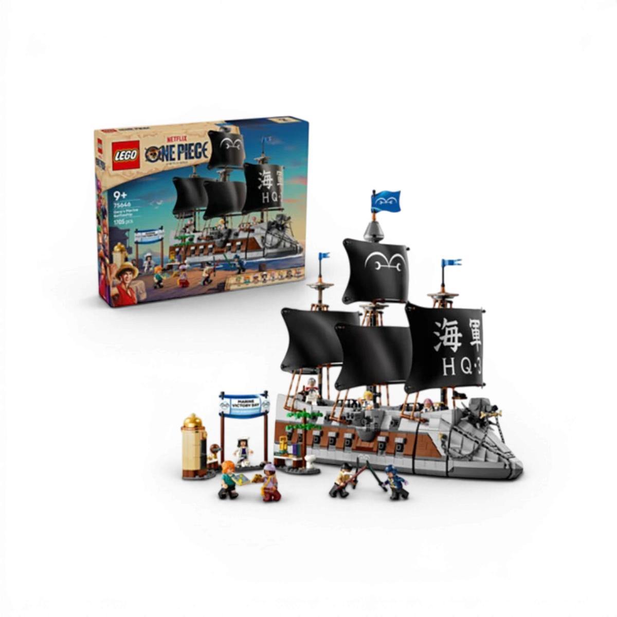 75646 - Navire de la Marine de Garp - LEGO® One Piece