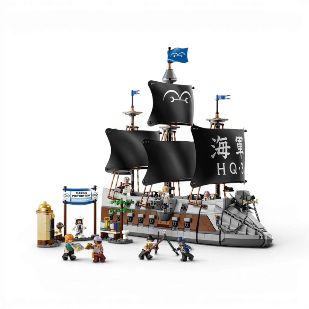 75646 - Navire de la Marine de Garp - LEGO® One Piece