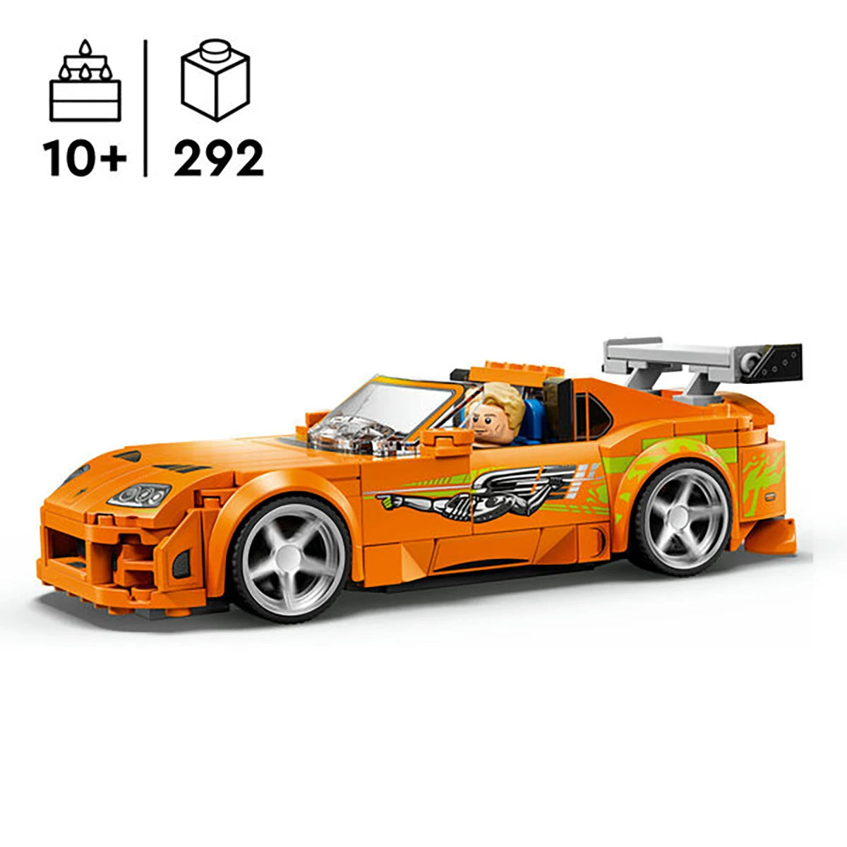 77260 - Toyota Supra MK4 Fast and Furious - LEGO® Speed Champions
