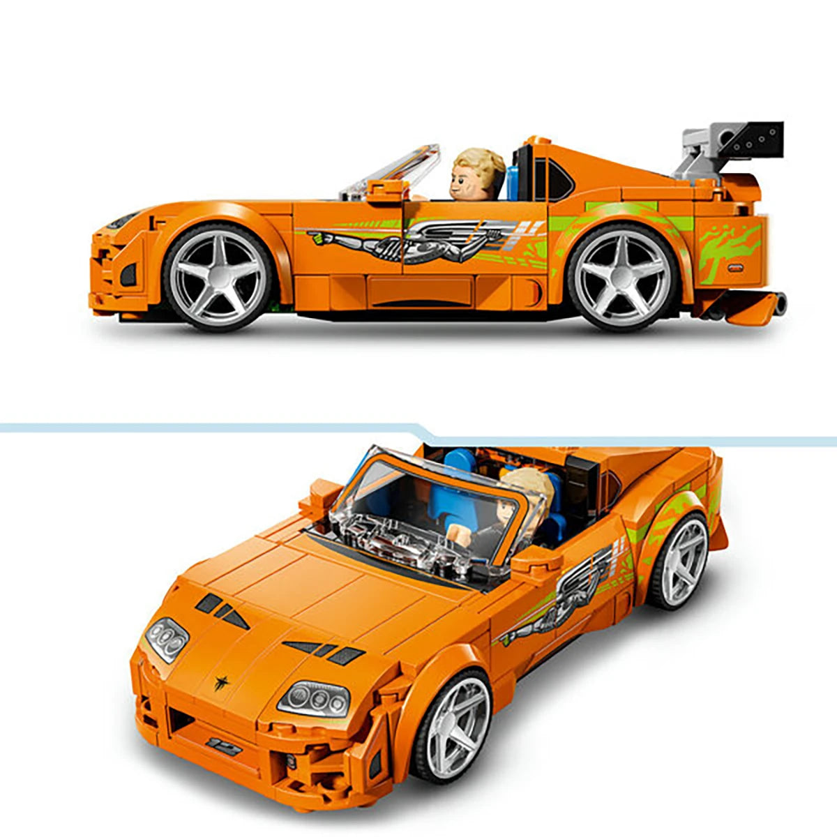 77260 - Toyota Supra MK4 Fast and Furious - LEGO® Speed Champions