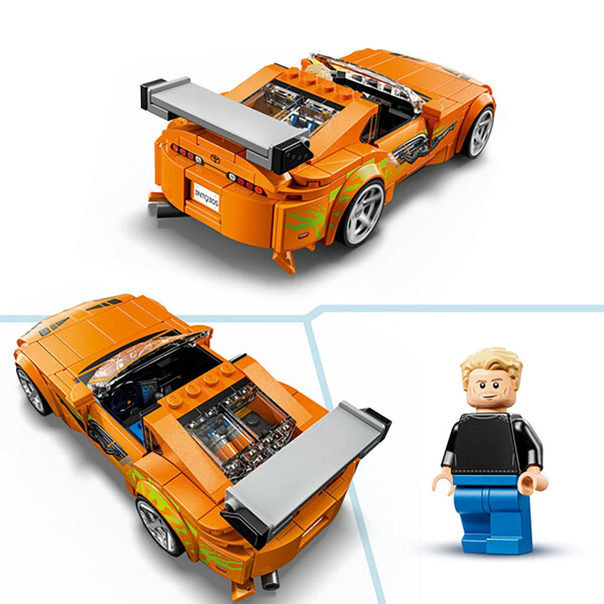 77260 - Toyota Supra MK4 Fast and Furious - LEGO® Speed Champions