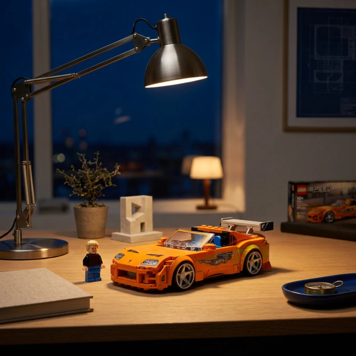 77260 - Toyota Supra MK4 Fast and Furious - LEGO® Speed Champions
