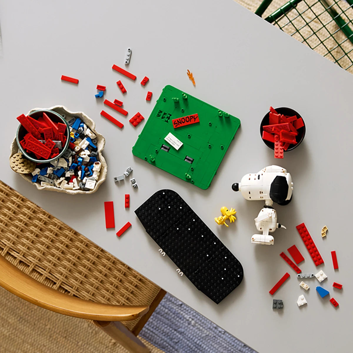 21368 - Peanuts : la niche de Snoopy - LEGO® Ideas