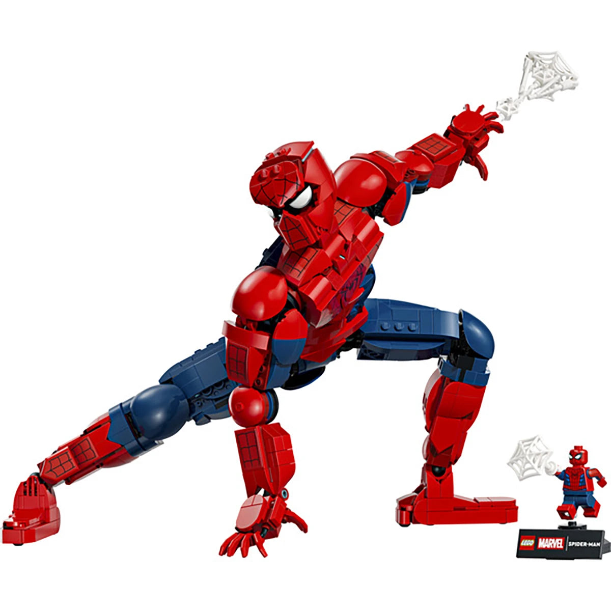 76346 - Spider-Man, la figurine de héros - LEGO® Marvel