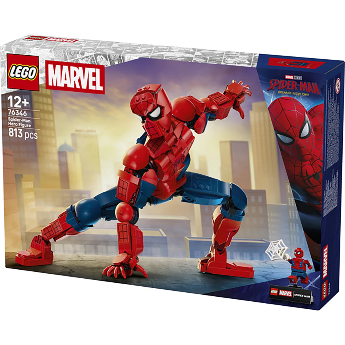 76346 - Spider-Man, la figurine de héros - LEGO® Marvel